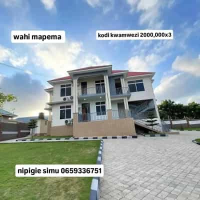 Apartment ya vyumba viwili inapangishwa Salasala Mwazoni, Dar Es Salaam