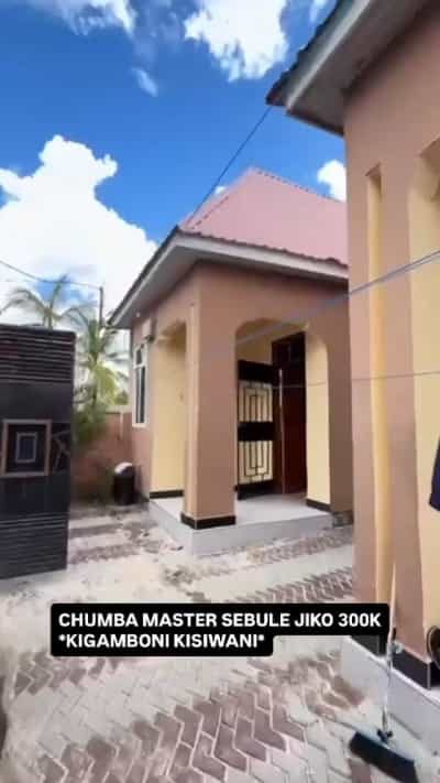 1 Bedroom House for Rent in Kigamboni Kisiwani, Dar Es Salaam