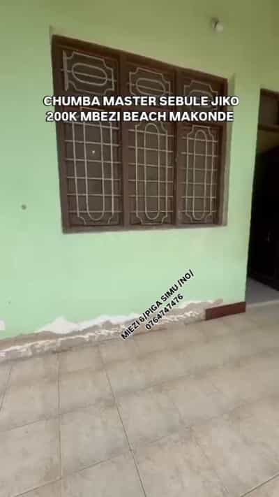 Nyumba ya chumba kimoja inapangishwa Mbezi Beach Makonde, Dar Es Salaam