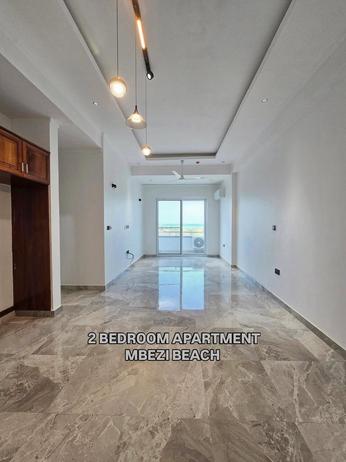Apartment ya vyumba viwili inapangishwa Mbezi Beach, Dar Es Salaam