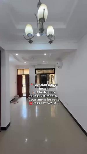3 Bedrooms Apartment for Rent in Mbezi Beach, Dar Es Salaam