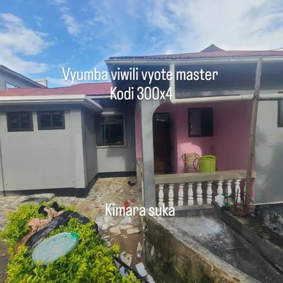 2 Bedrooms Apartment for Rent in Kimara Suka, Dar Es Salaam