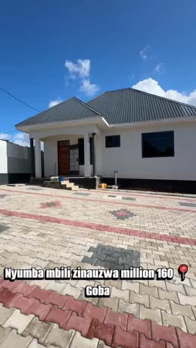 Nyumba ya vyumba viwili inauzwa Goba Kulangwa, Dar Es Salaam (500 sqm)