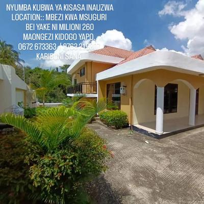 6 Bedrooms House for Sale in Mbezi Kwa Msuguri, Dar Es Salaam (1000 sqm)