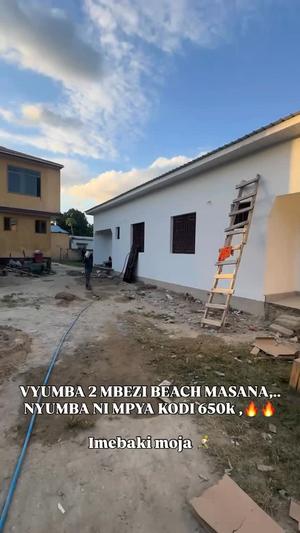 Nyumba ya vyumba viwili inapangishwa Mbezi Beach Masana, Dar Es Salaam Nyumba ya vyumba viwili inapangishwa Mbezi Beach Masana, Dar Es Salaam
