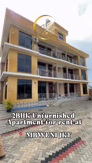 2 Bedrooms Apartment for Rent in Mbweni Jkt, Dar Es Salaam