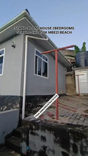 Nyumba ya vyumba viwili inapangishwa Mbezi Beach Massana, Dar Es Salaam