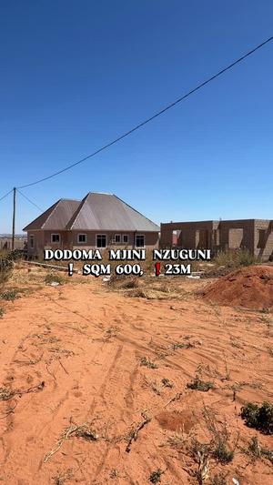 Plot for sale in Nzuguni, Dodoma sqm 600