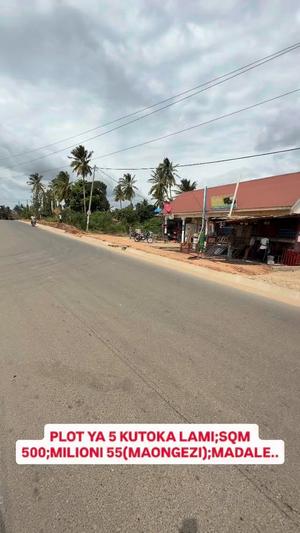 Residential Plot for Sale in Madale, Dar Es Salaam (500 sqm)