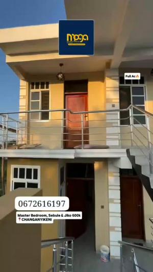 Nyumba/Apartment ya chumba kimoja inapangishwa Changanyikeni, Dar Es Salaam Nyumba/Apartment ya chumba kimoja inapangishwa Changanyikeni, Dar Es Salaam
