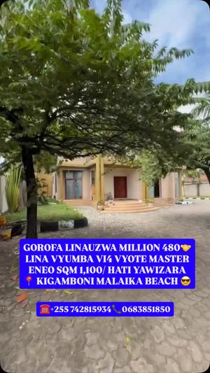 4 Bedrooms House for Sale in Kigamboni Malaika Beach, Dar Es Salaam (1100 sqm) 4 Bedrooms House for Sale in Kigamboni Malaika Beach, Dar Es Salaam (1100 sqm)