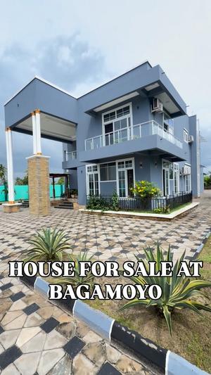 Nyumba ya vyumba vitano inauzwa Bagamoyo, Pwani (1800 sqm)