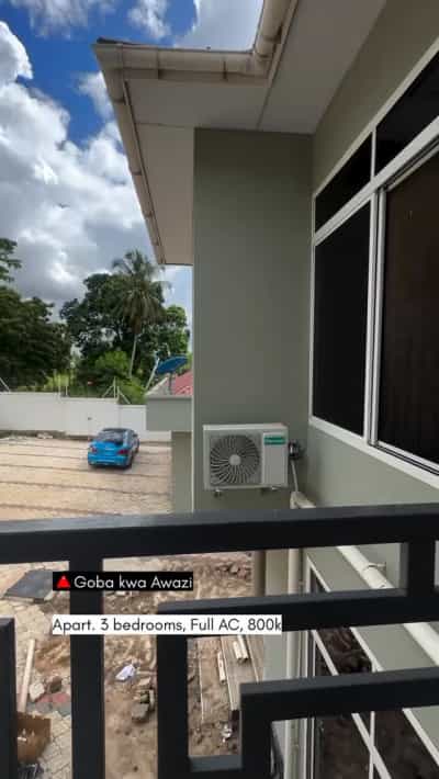 Apartment ya vyumba viwili inapangishwa Goba Kwa Awazi, Dar Es Salaam