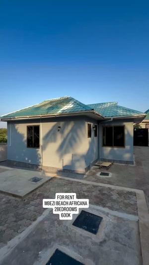 2 Bedrooms Apartment for Rent in Salasala, Dar Es Salaam