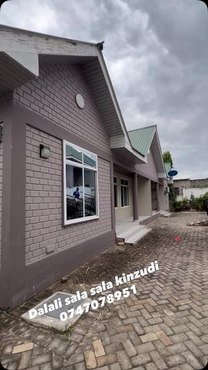 Nyumba ya vyumba viwili inapangishwa Salasala Majengo, Dar Es Salaam