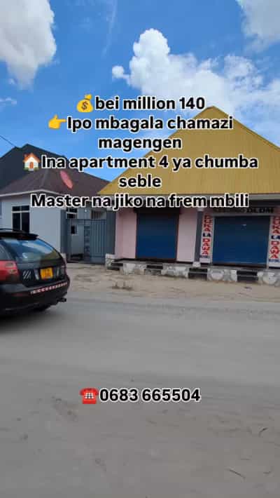 Nyumba inauzwa Mbagala Chamazi – Magengeni, Dar Es Salaam