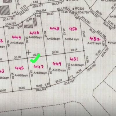Kiwanja kinauzwa Udom Ndwene, Dodoma (659 sqm)