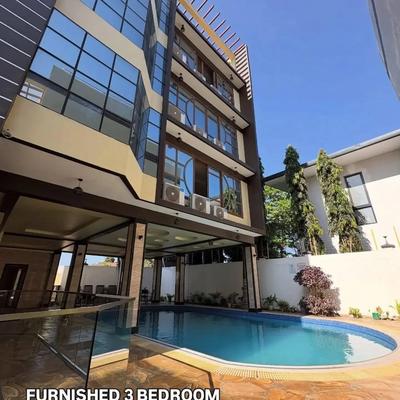 Villa (Furnished) ya vyumba vitatu inapangishwa Mikocheni, Dar Es Salaam