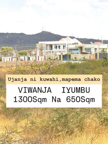 Viwanja vinauzwa Iyumbu West, Dodoma Viwanja vinauzwa Iyumbu West, Dodoma