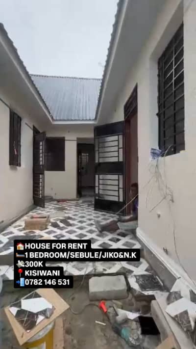 Nyumba ya chumba kimoja inapangishwa Kigamboni, Dar Es Salaam