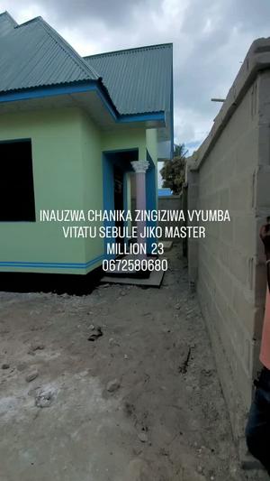 Nyumba ya vyumba vitatu inauzwa Chanika Zingiziwa, Dar Es Salaam Nyumba ya vyumba vitatu inauzwa Chanika Zingiziwa, Dar Es Salaam