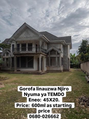 Nyumba inauzwa Njiro, Arusha Nyumba inauzwa Njiro, Arusha