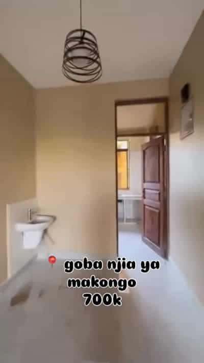 Nyumba ya vyumba viwili inapangishwa Goba, Dar Es Salaam