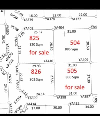 Kiwanja kinauzwa Miyuji, Dodoma (850 sqm)