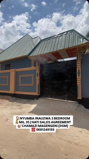 Nyumba inauzwa Chamaz, Dar Es Salaam Nyumba inauzwa Chamaz, Dar Es Salaam