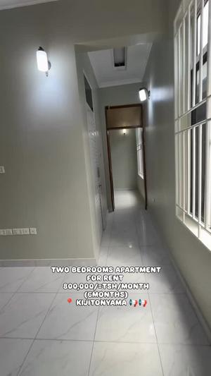 Nyumba/Apartment ya vyumba viwili inapangishwa Kijitonyama, Dar Es Salaam