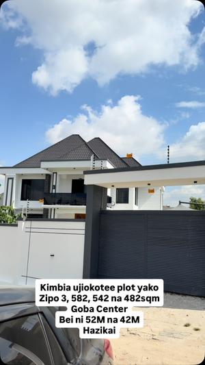 Residential Plot for Sale in Goba Center, Dar Es Salaam (582 sqm) Residential Plot for Sale in Goba Center, Dar Es Salaam (582 sqm)