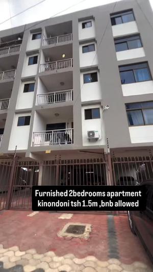 2 Bedrooms Furnished Apartment for Rent in Kinondoni, Dar Es Salaam