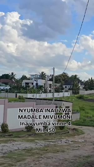 4 Bedrooms House for Sale in Madale Mivumoni, Dar Es Salaam (1500 sqm)