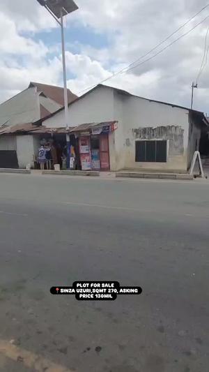 Residential Plot for Sale in Sinza Uzuri, Dar Es Salaam (270 sqm)