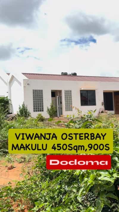 Kiwanja kinauzwa Osterbay Makulu, Dar Es Salaam (900 sqm)