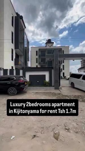 Apartment ya vyumba viwili inapangishwa Kijitonyama, Dar Es Salaam Apartment ya vyumba viwili inapangishwa Kijitonyama, Dar Es Salaam