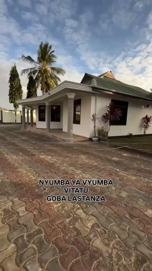 Nyumba ya vyumba vitatu inapangishwa Goba Mageti, Dar Es Salaam
