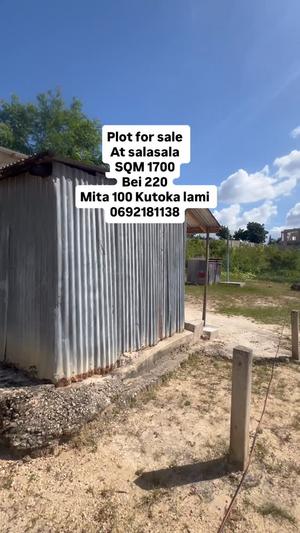 Plot for sale in Mbezi Beach, Dar Es Salaam sqm 1700