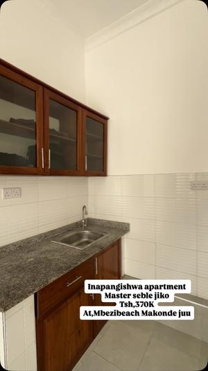 Apartment ya chumba kimoja inapangishwa Mbezi Beach Makonde, Dar Es Salaam