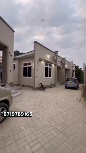 Apartment ya vyumba viwili inapangishwa Goba Njia Makongo, Dar Es Salaam