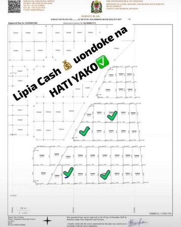 Plots for sale in Kigamboni, Dar Es Salaam