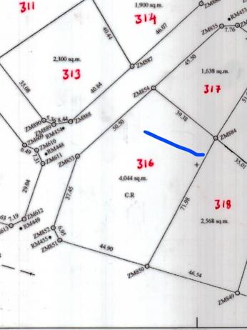 Residential Plot for Sale in Kikombo, Dodoma (4044 sqm)