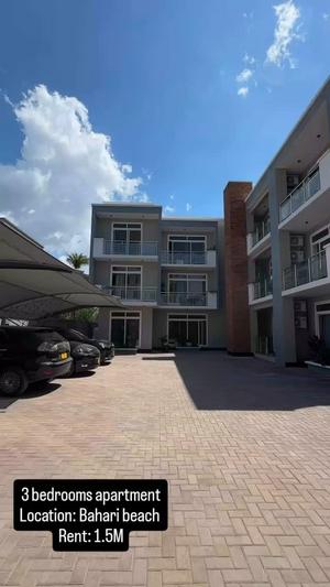 Nyumba/Apartment ya vyumba vitatu inapangishwa Bahari Beach, Dar Es Salaam Nyumba/Apartment ya vyumba vitatu inapangishwa Bahari Beach, Dar Es Salaam