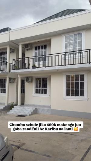Apartment inapangishwa Makongo Goba Rd, Dar Es Salaam Apartment inapangishwa Makongo Goba Rd, Dar Es Salaam