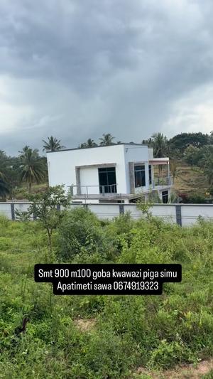 Kiwanja kinauzwa Goba Kwawazi, Dar Es Salaam sqm 900