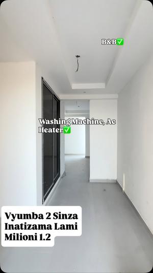 Nyumba/Apartment ya vyumba viwili inapangishwa Sinza, Dar Es Salaam