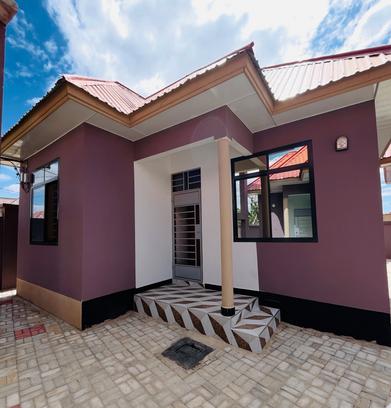 Apartment ya vyumba viwili inapangishwa Ilazo, Dodoma