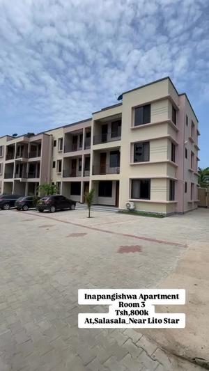 Apartment ya vyumba vitatu inapangishwa Salasala, Dar Es Salaam