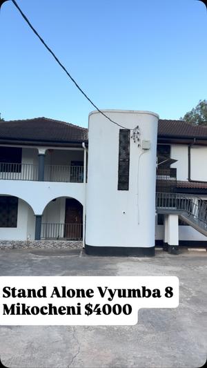 Nyumba ya vyumba 8 inapangishwa Mikocheni Kwa Warioba, Dar Es Salaam Nyumba ya vyumba 8 inapangishwa Mikocheni Kwa Warioba, Dar Es Salaam
