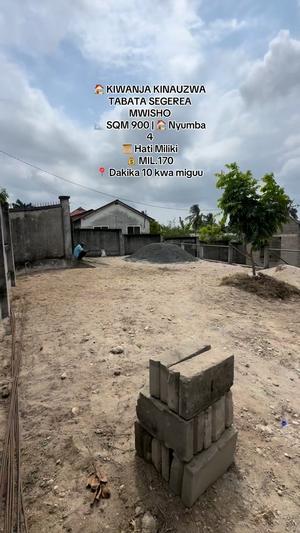 Nyumba inauzwa Tabata Segerea Mwisho, Dar Es Salaam (900 sqm)